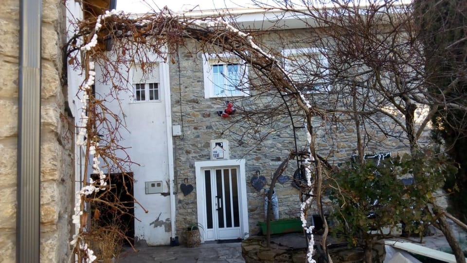 Facade/entrance, Day, Autumn