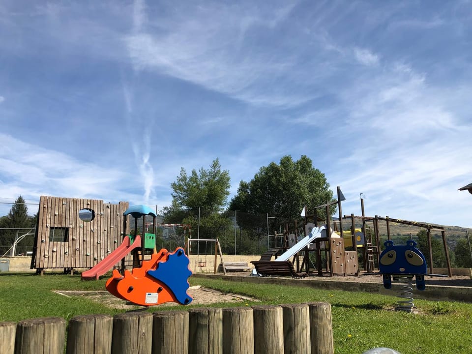 Children play ground