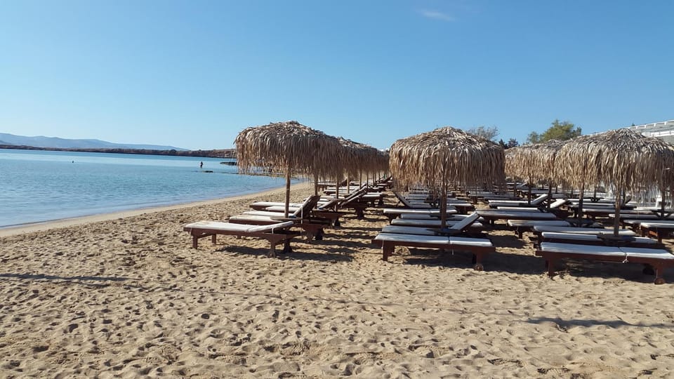 Beach, sunbed