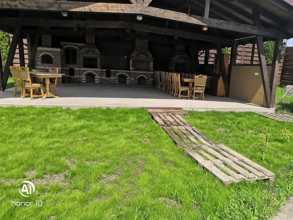 BBQ facilities, Garden