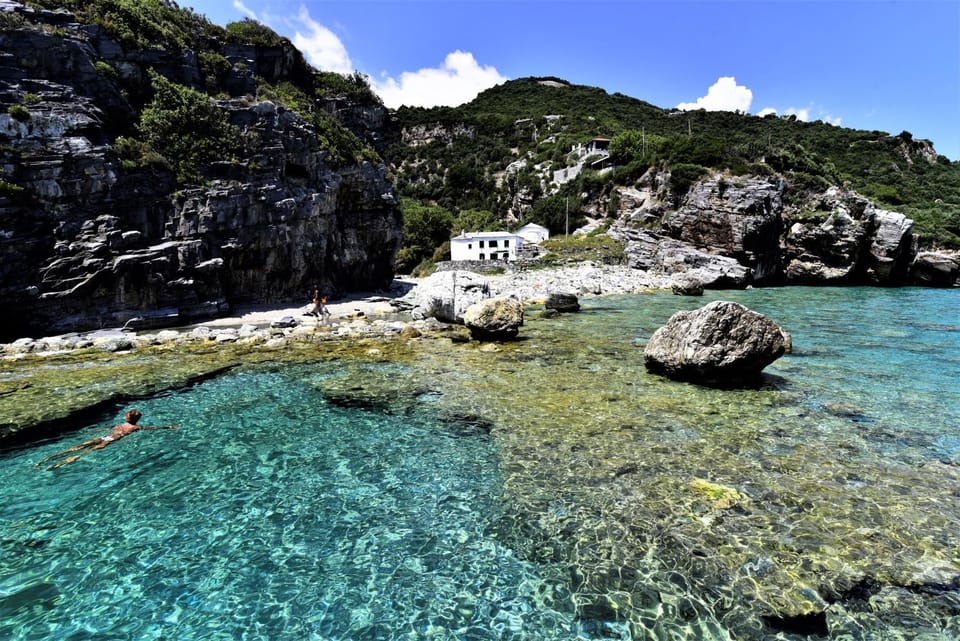 Summer, Beach, Sea view