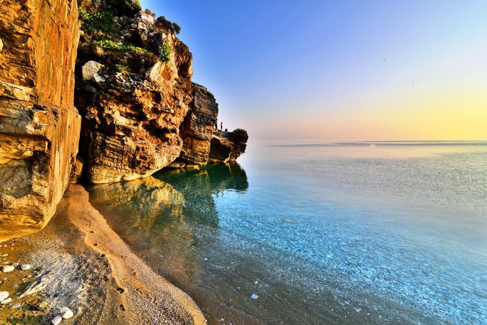 Nearby landmark, Natural landscape, Summer, Beach, Sea view, Sunrise