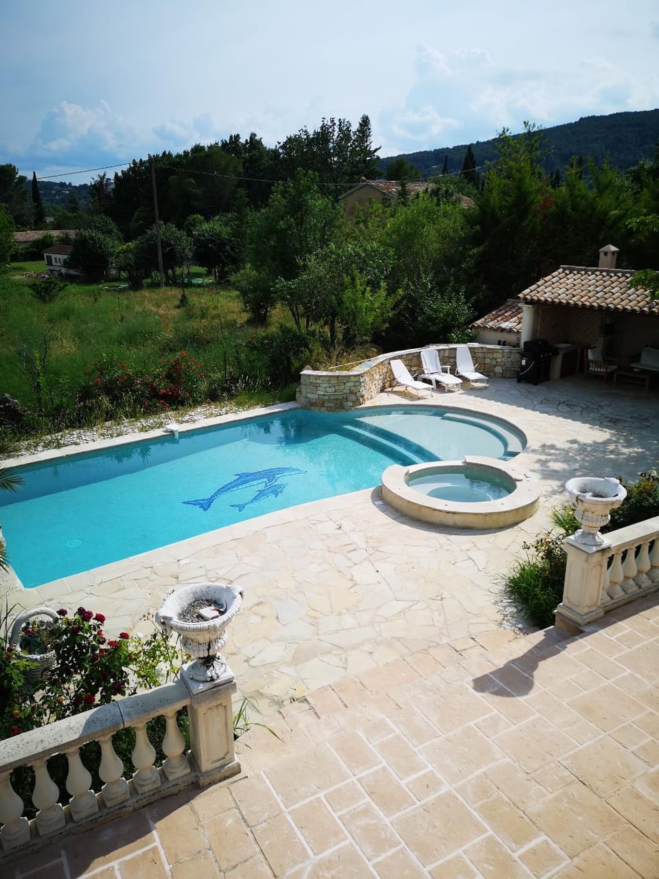 Pool view