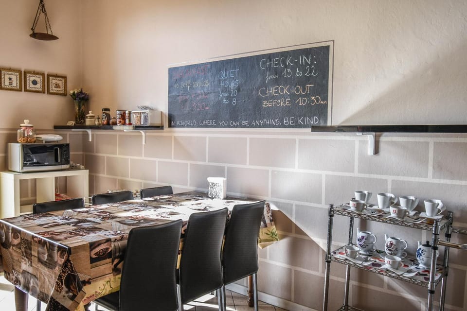 Communal kitchen
