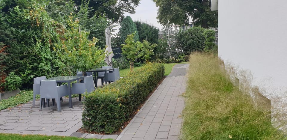 Property building, Garden