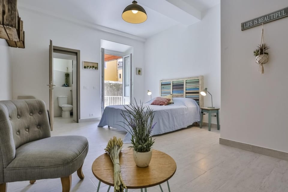 MY CASA - GARIB - Place Garibaldi - 4 bedrooms - Balcony Apartment in Nice