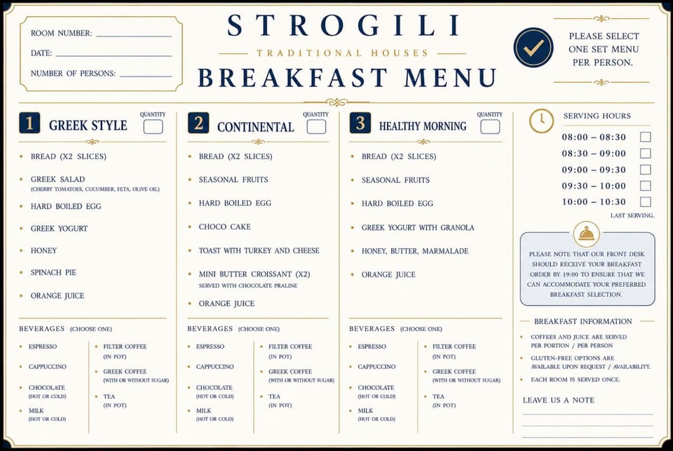 Breakfast