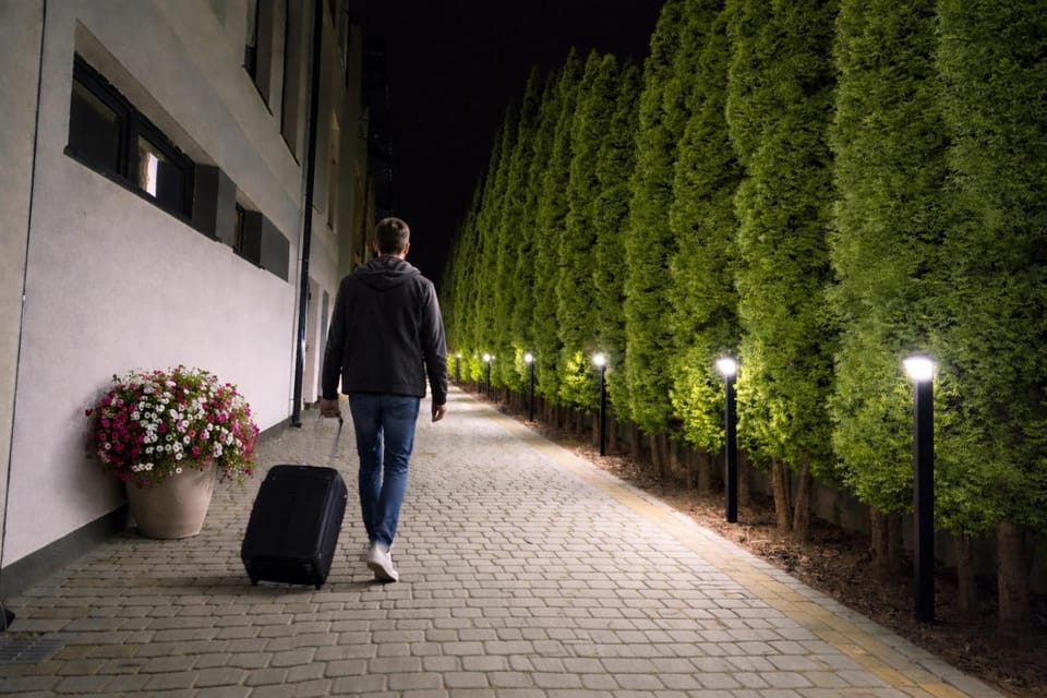 People, Garden, Garden view