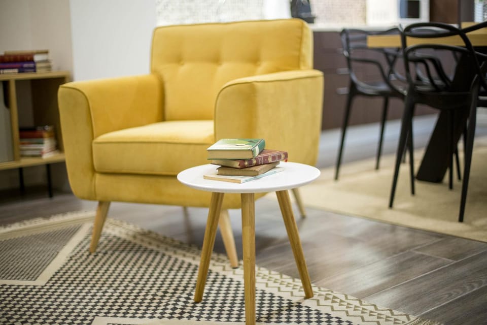 Living room, Decorative detail