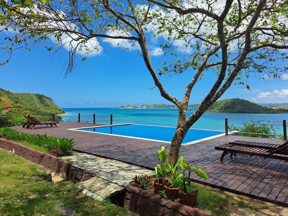 View (from property/room), Pool view, Swimming pool