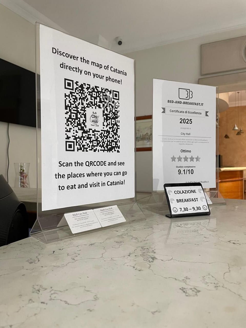 Lobby or reception