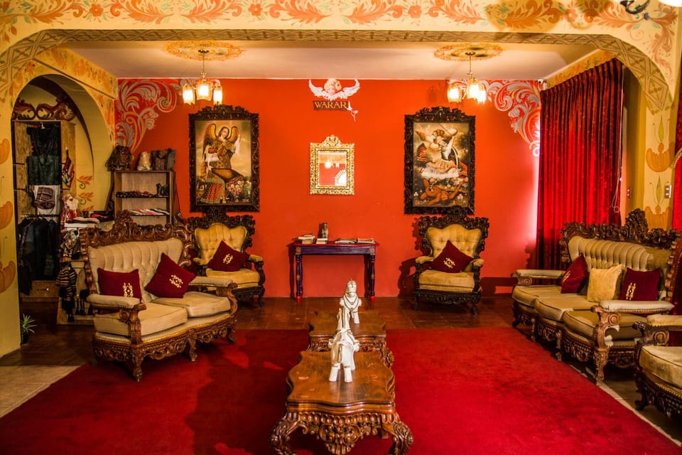 Living room, Lobby or reception