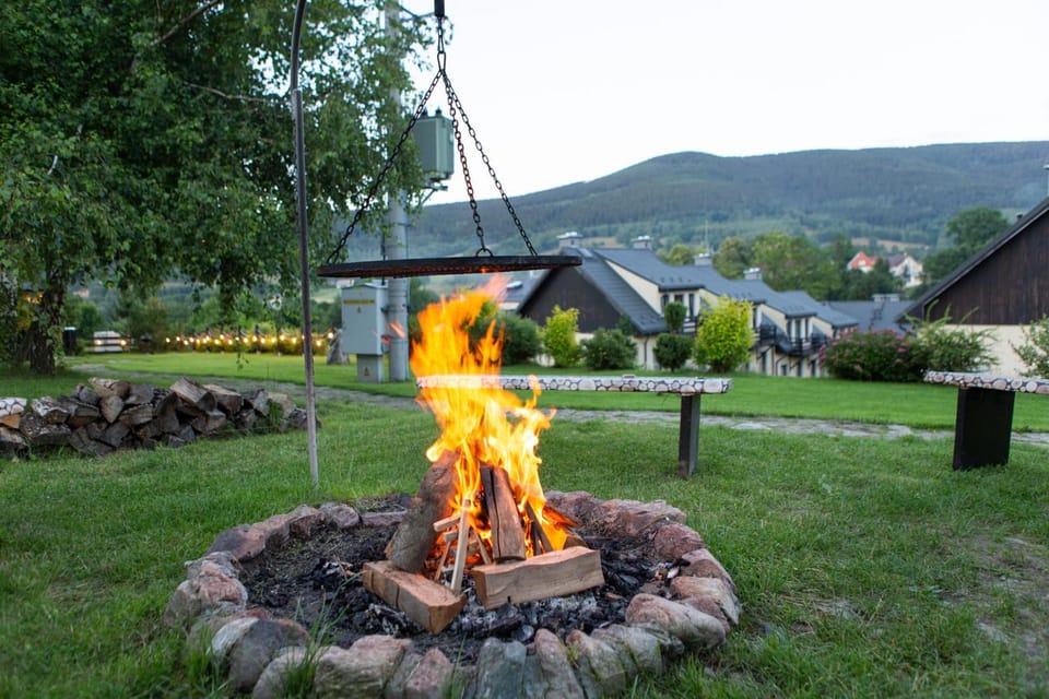 Natural landscape, BBQ facilities, Garden, Garden view