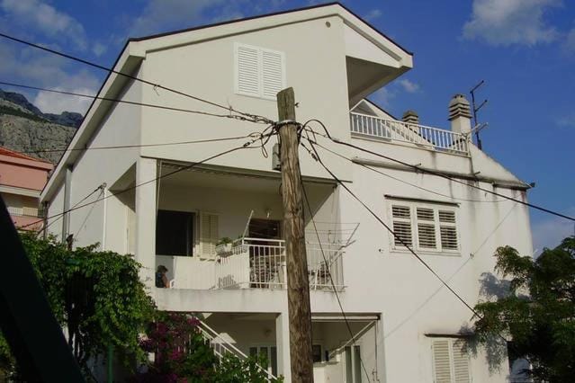 Apartment for 6 in Makarska centar Apartment in Makarska
