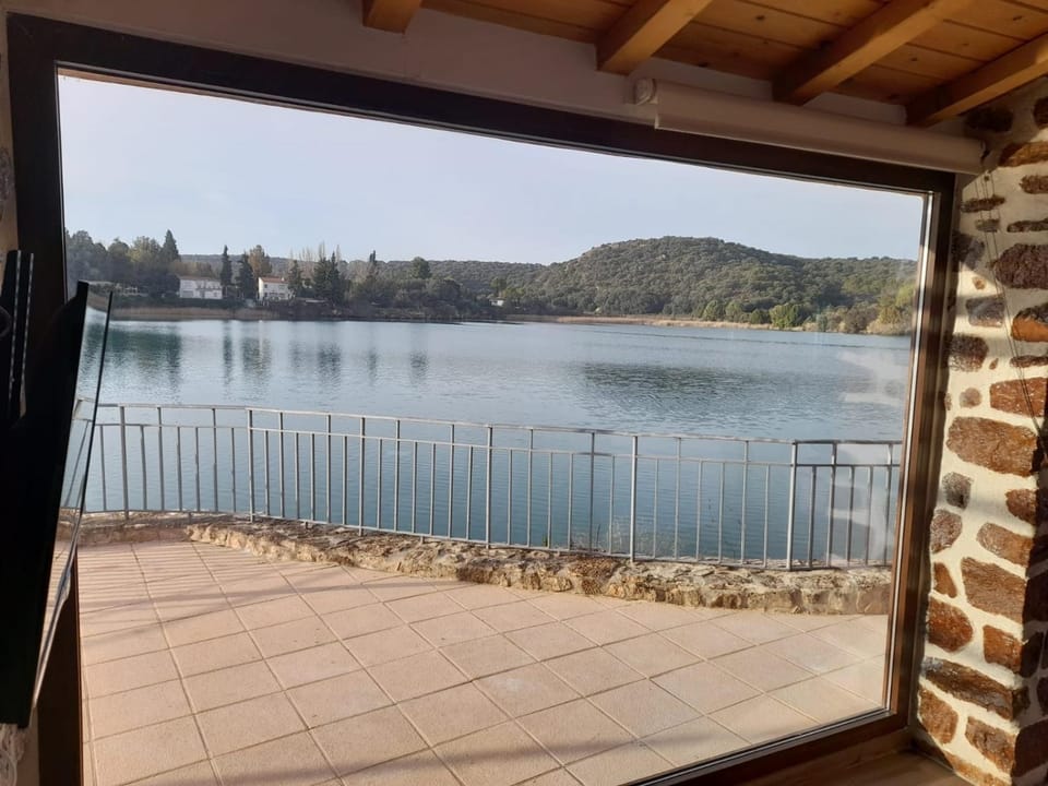 Natural landscape, View (from property/room), Lake view