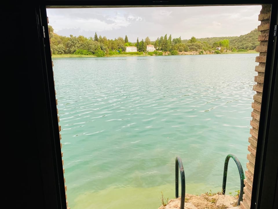 Day, Natural landscape, Lake view, Mountain view