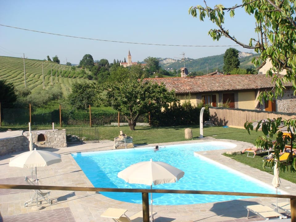 Day, Garden, Mountain view, Swimming pool