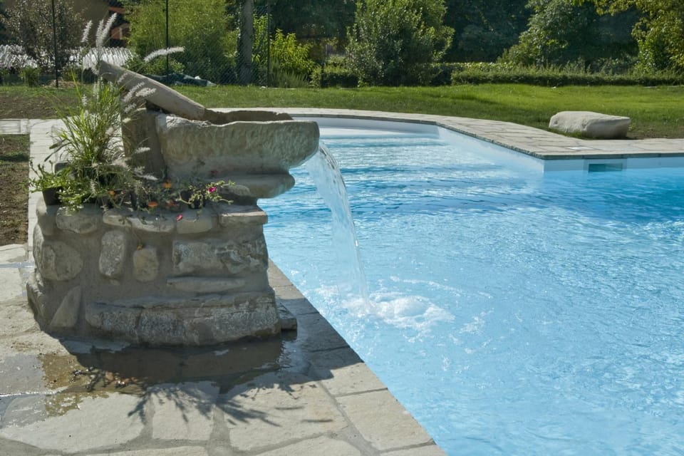 Garden, Garden view, Swimming pool