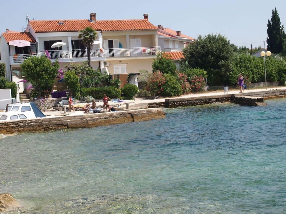 Property building, Beach, Sea view