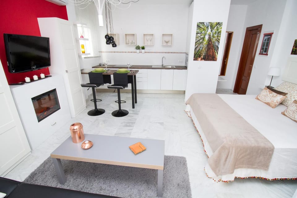 Good Vibes Estudio Deluxe Trinidad 1 Apartment in Malaga