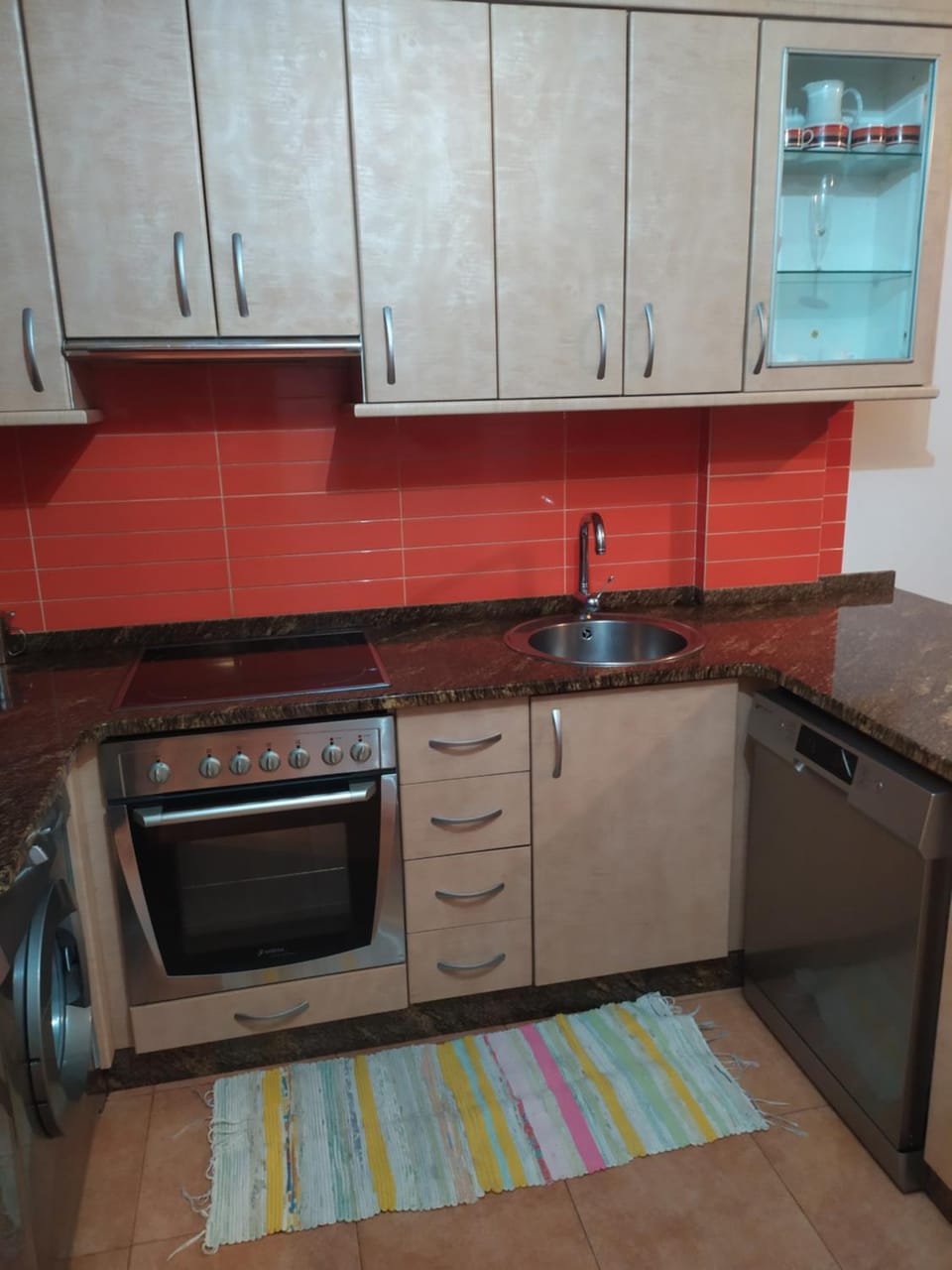Communal kitchen
