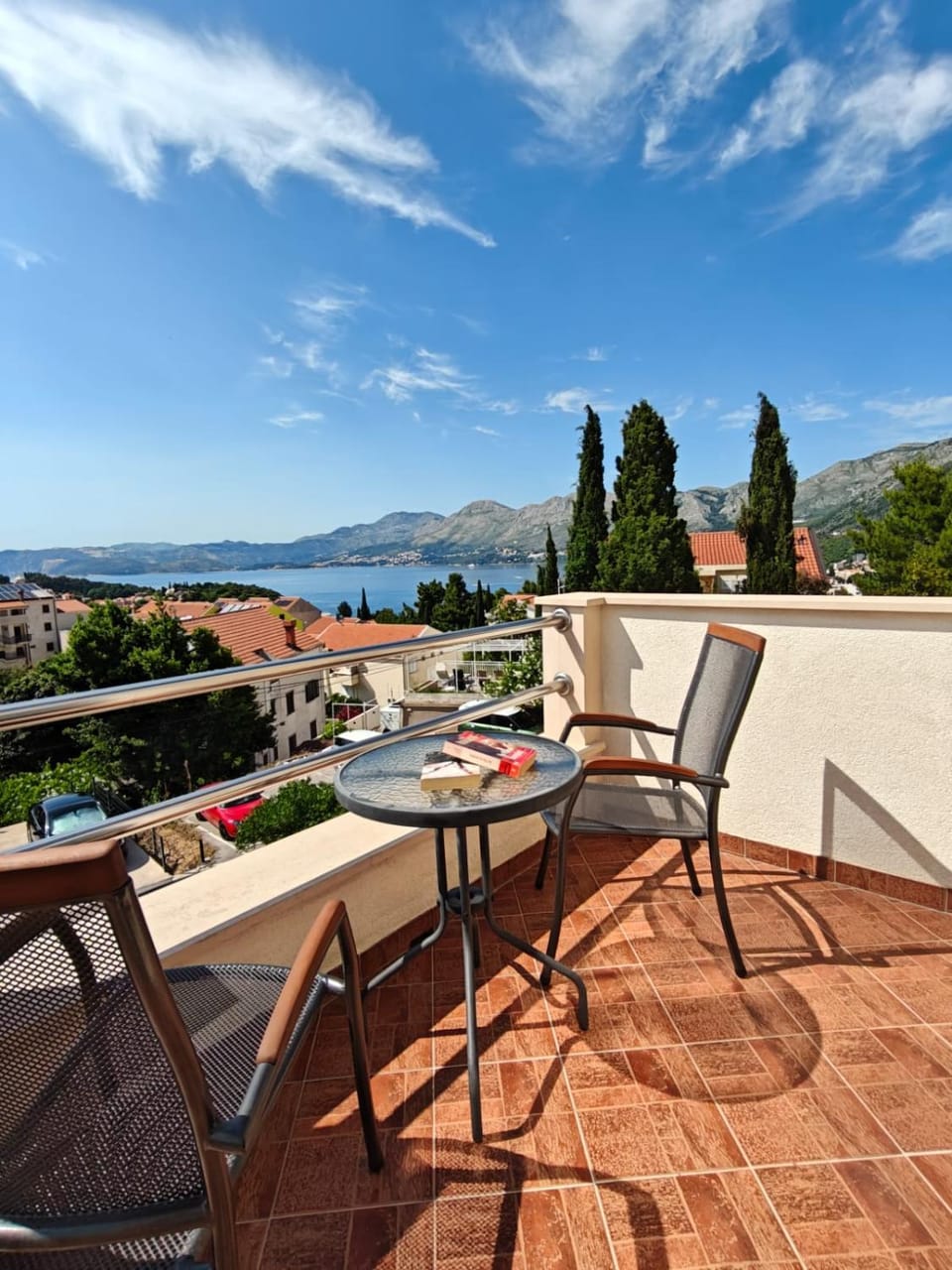 Patio, View (from property/room), Balcony/Terrace, Sea view