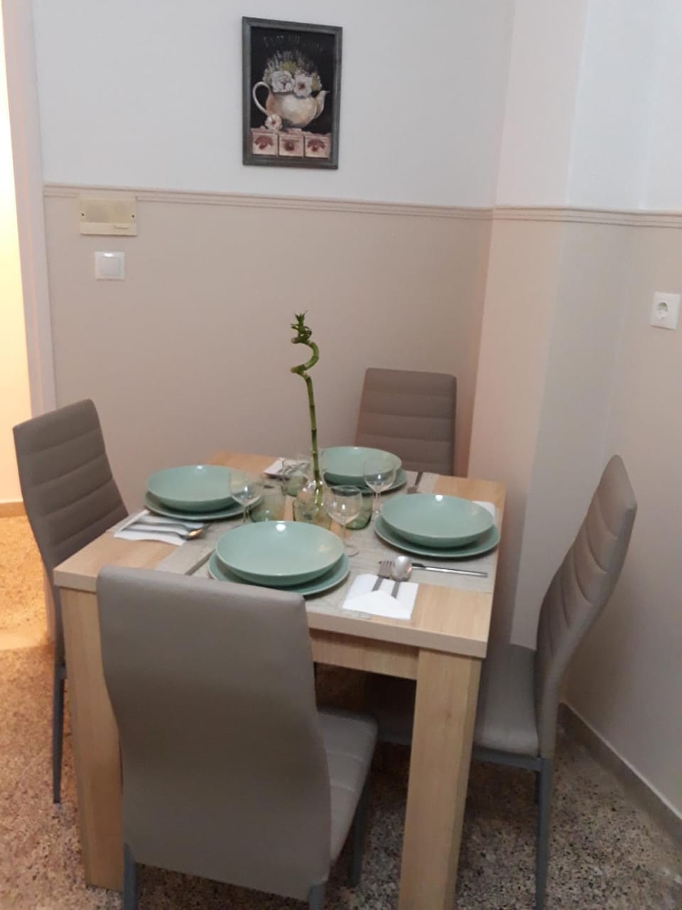 Dining area