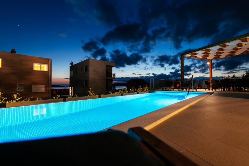 Villa Lomari Apartment in Šibenik
