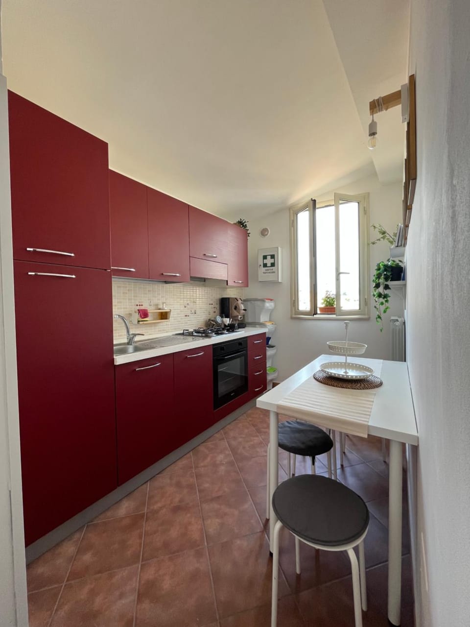 Communal kitchen, kitchen
