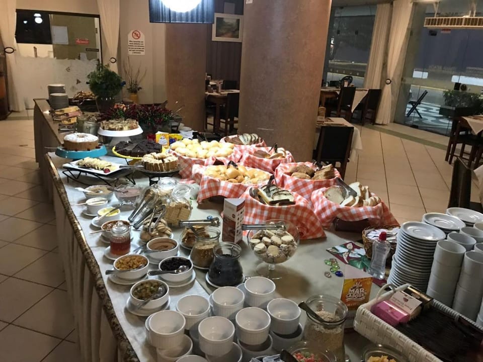 Buffet breakfast
