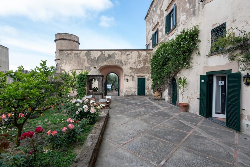 Inner courtyard view