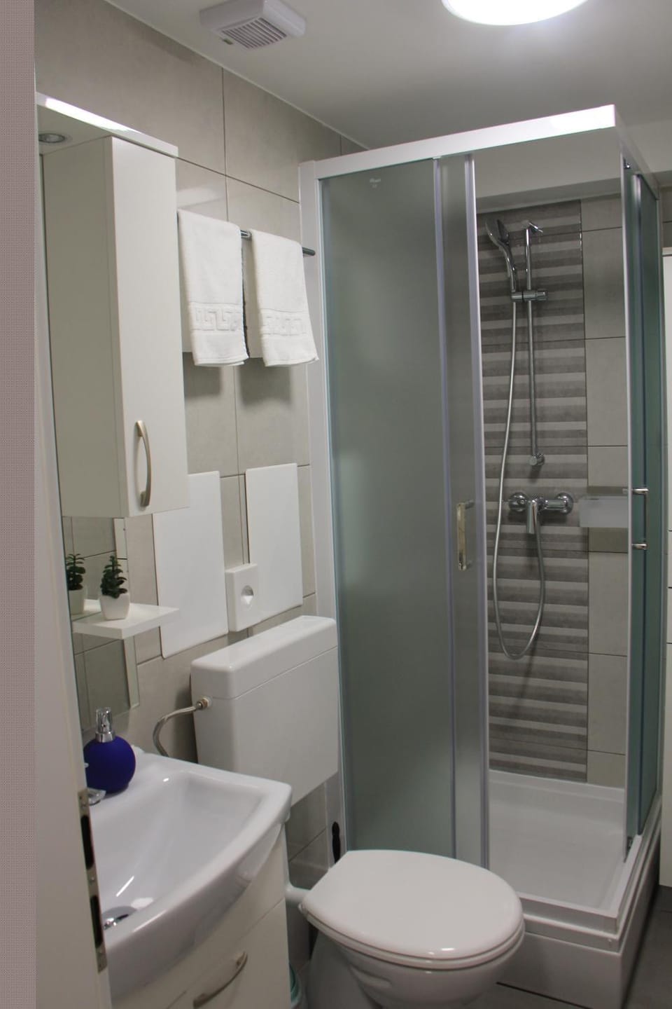 Shower, Bathroom