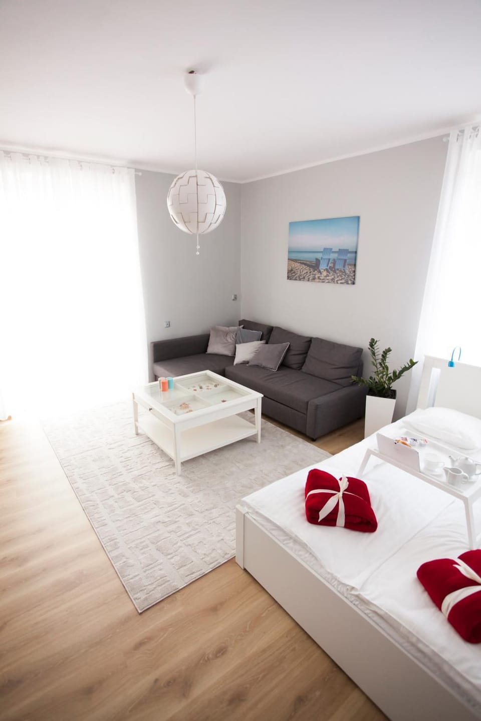 Studio Morski Klimat Apartment in Wladyslawowo