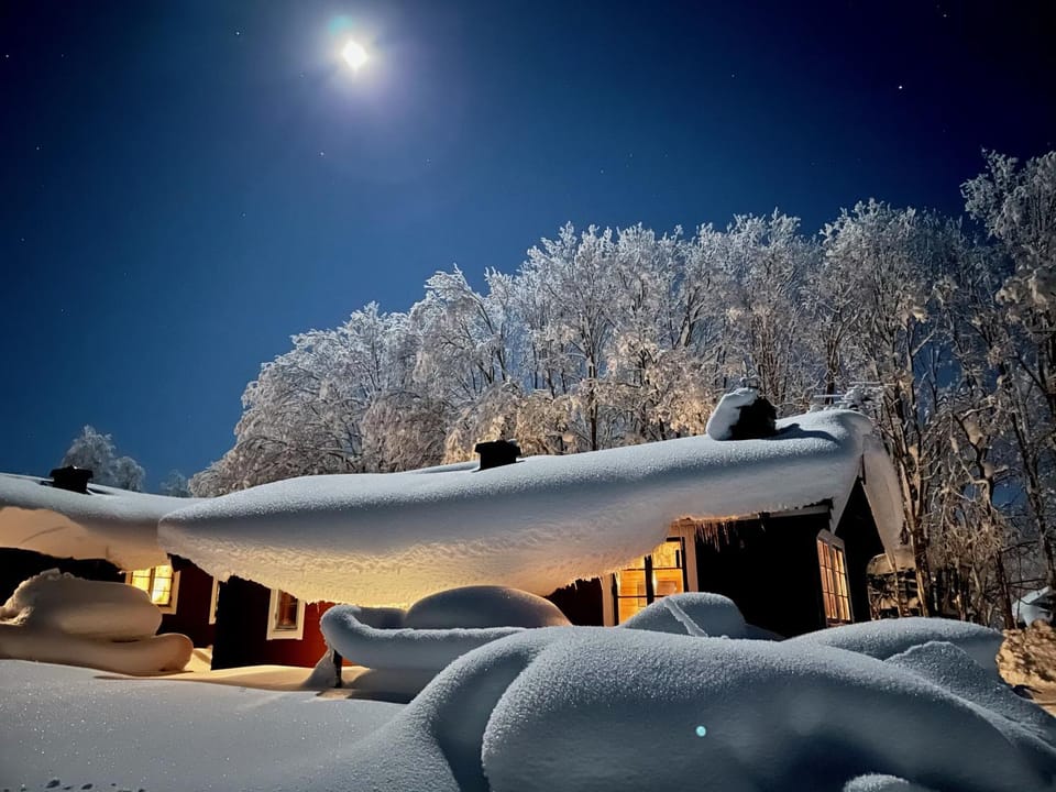 Property building, Winter