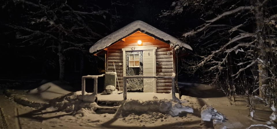 Property building, Winter