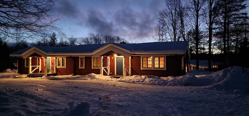 Property building, Winter