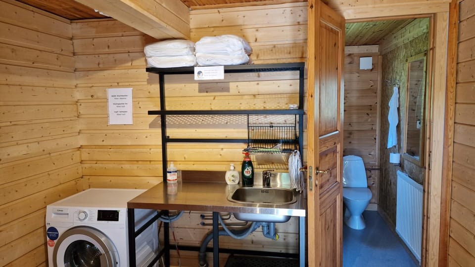 Shower, Toilet, washing machine