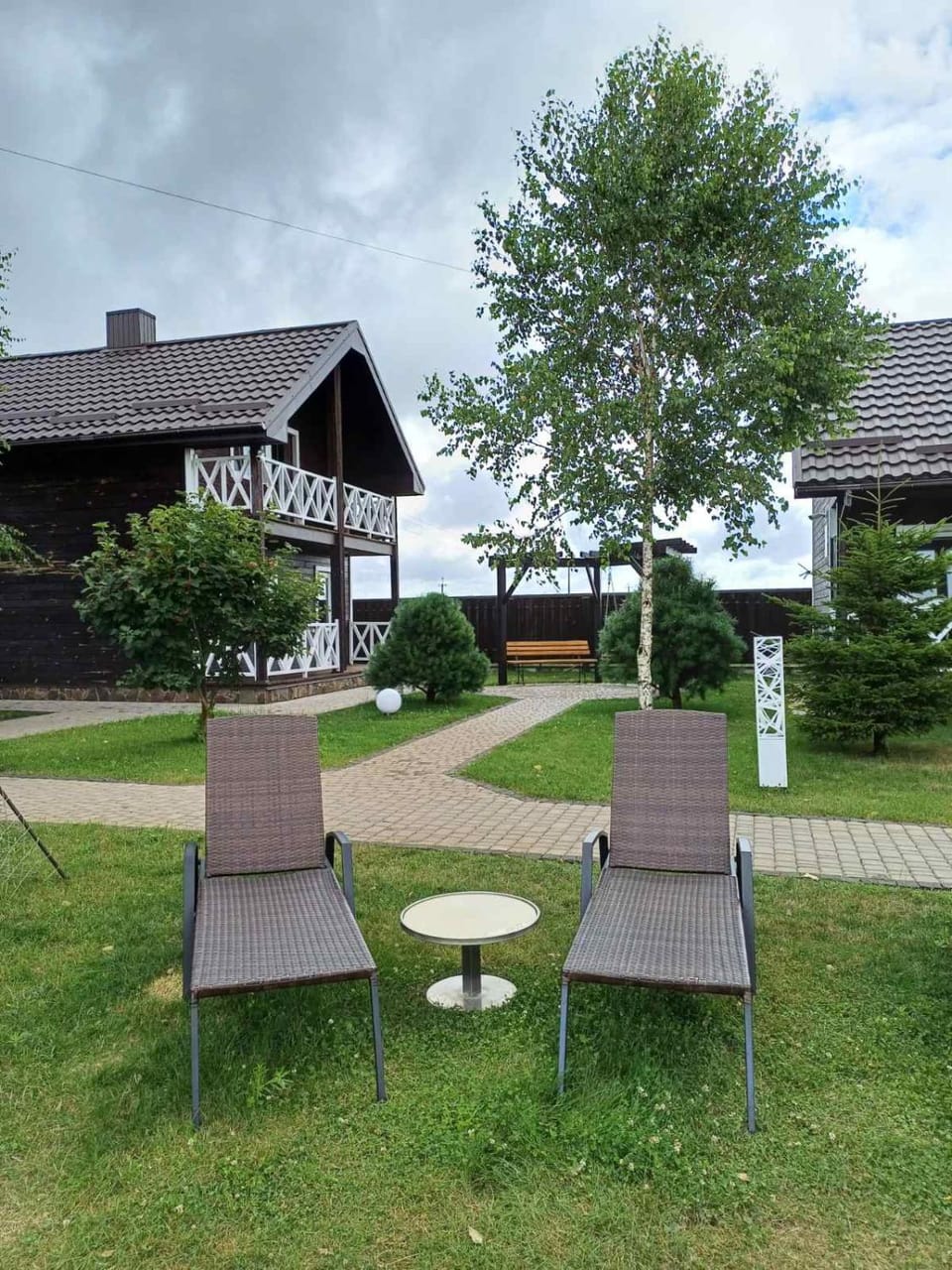 Property building, Communal lounge/ TV room