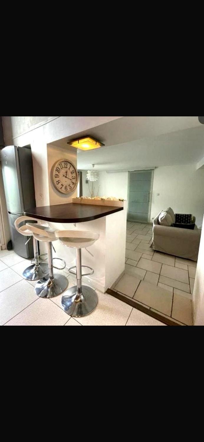Coffee/tea facilities, Kitchen or kitchenette, Living room, Seating area, Dining area, oven, pet friendly, stove, toaster