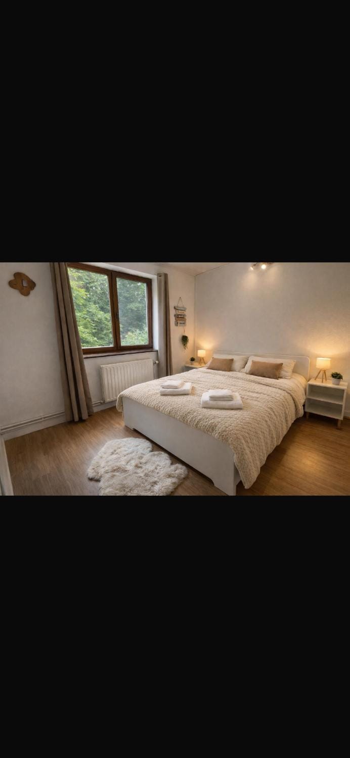 Les Lilas House in Wallonia, Belgium