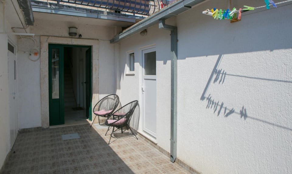 Property building, Patio, Lobby or reception, Area and facilities