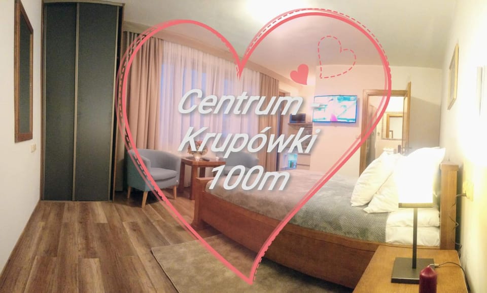 Pokoje w CENTRUM "CICHA" Vacation rental in Zakopane