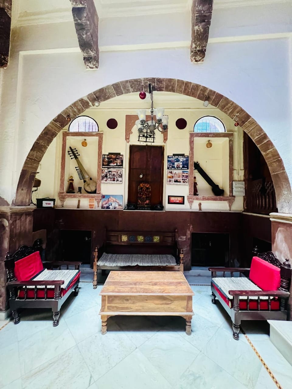 Facade/entrance, Seating area