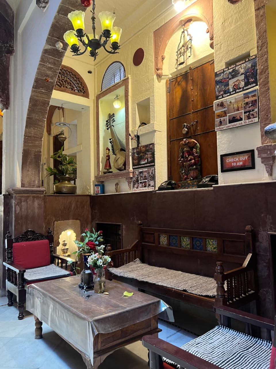 Seating area