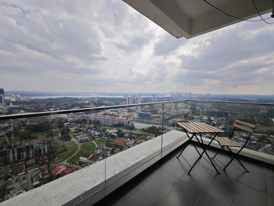 Ais-Kacang Sweet Home Pinnacle Tower Apartment in Johor Bahru