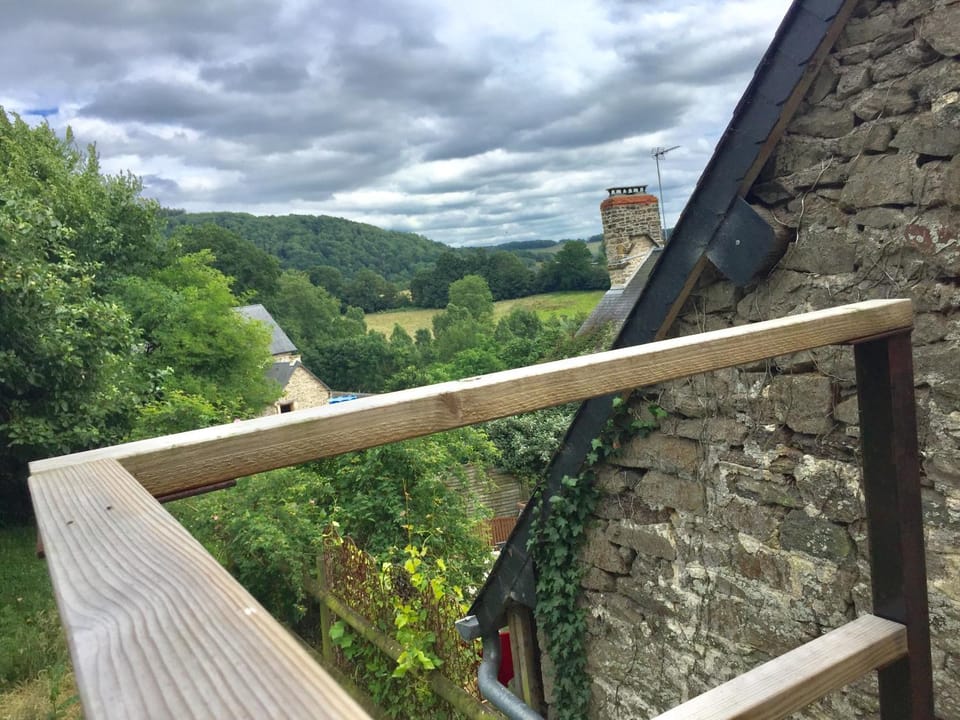 Balcony/Terrace, Garden view, Mountain view