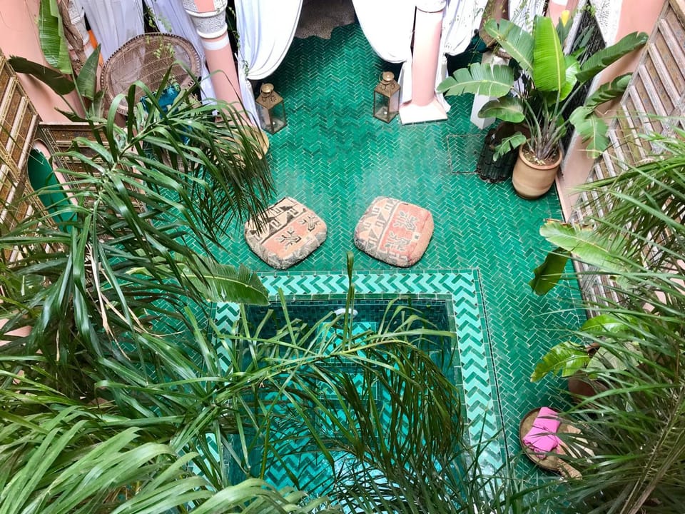 The Bohemian Jungle Bed and Breakfast in Marrakesh
