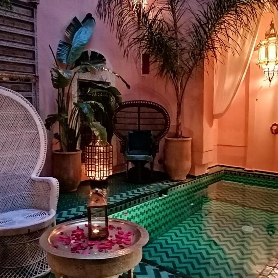 The Bohemian Jungle Bed and Breakfast in Marrakesh