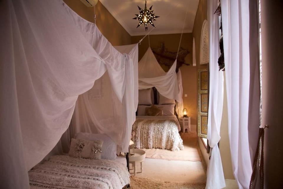 The Bohemian Jungle Bed and Breakfast in Marrakesh