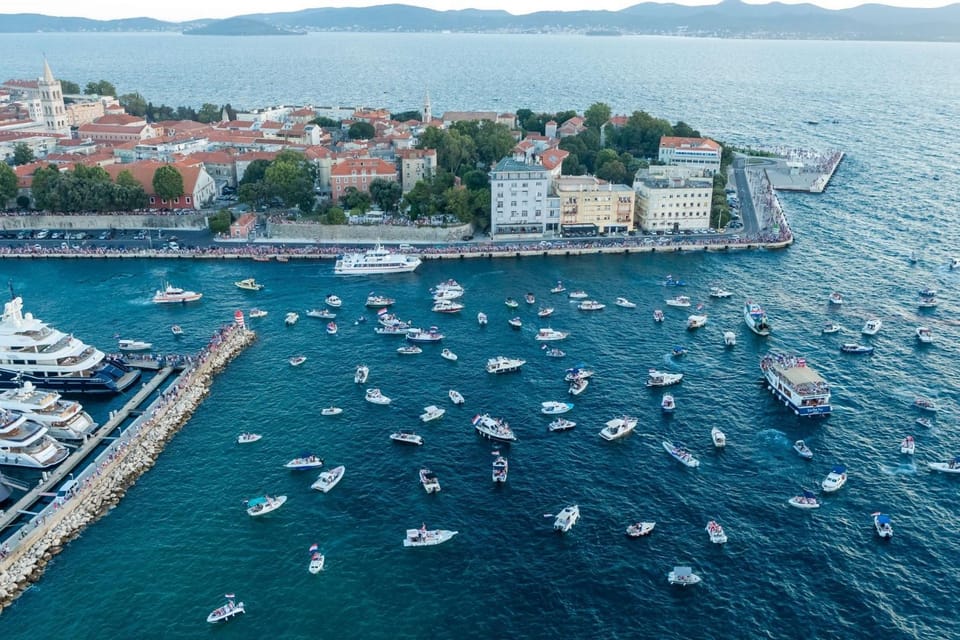 Greetings to the Sun Apartment in Zadar